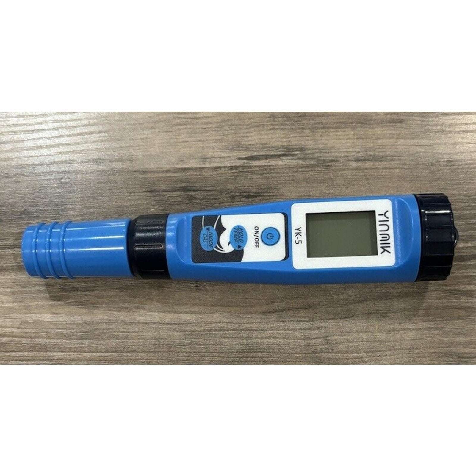 pH Salt Meter 5 in 1 Digital pH Salinity TDS EC Tester Pool Spa Aquarium Hydropo