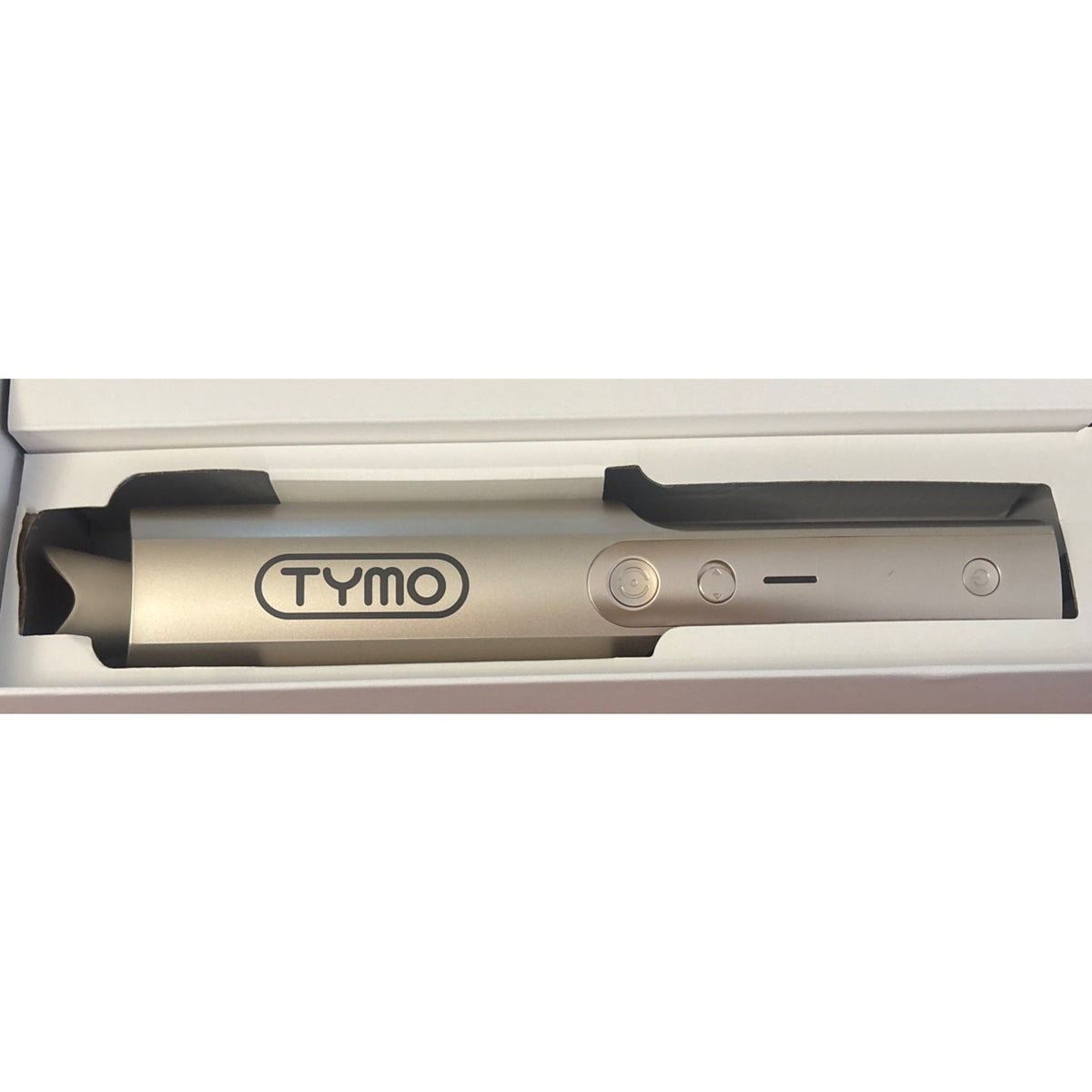 TYMO CurlPro Plus Long Barrel Upgraded Automatic Rotating Curling Iron 1" NEW