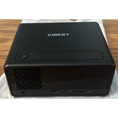 CIBEST Projector 4K Support WiFi 6 Bluetooth 5.4 1080P FHD Netflix Built-In Apps