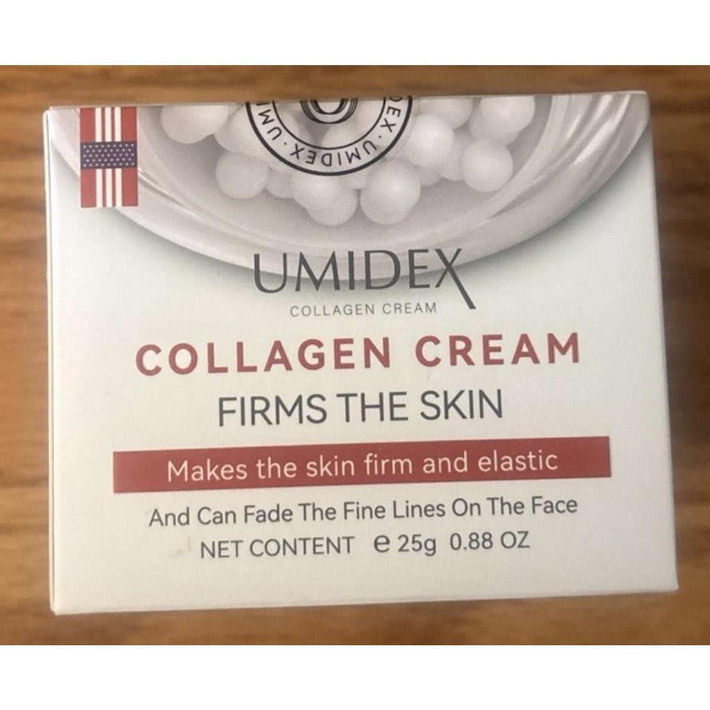 UMIDEX Collagen Cream Firms Skin 0.88 oz Anti-Aging Wrinkle Treatment