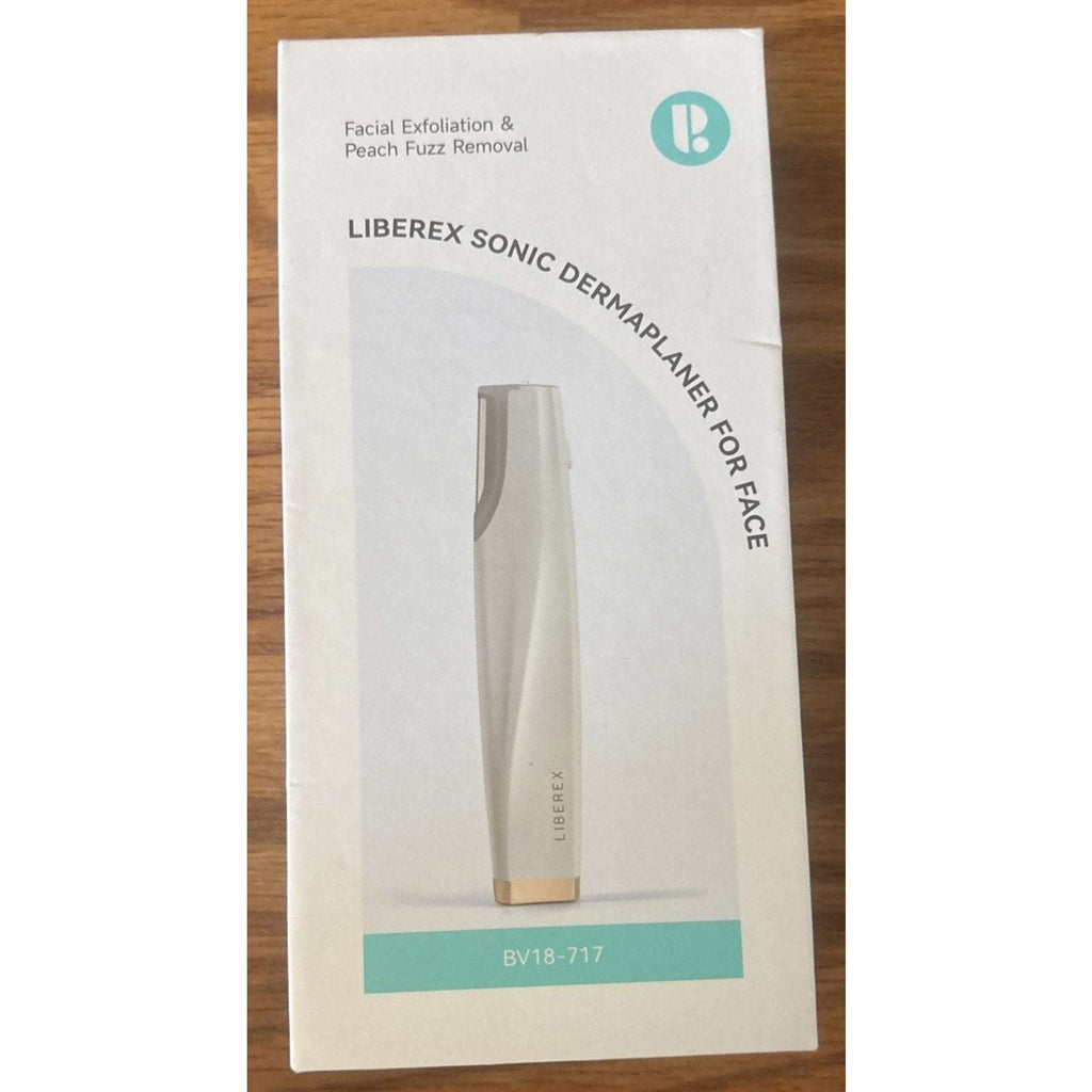 Rechargeable Dermaplaning Facial Exfoliation & Peach Fuzz Hair Remover +6 Blades