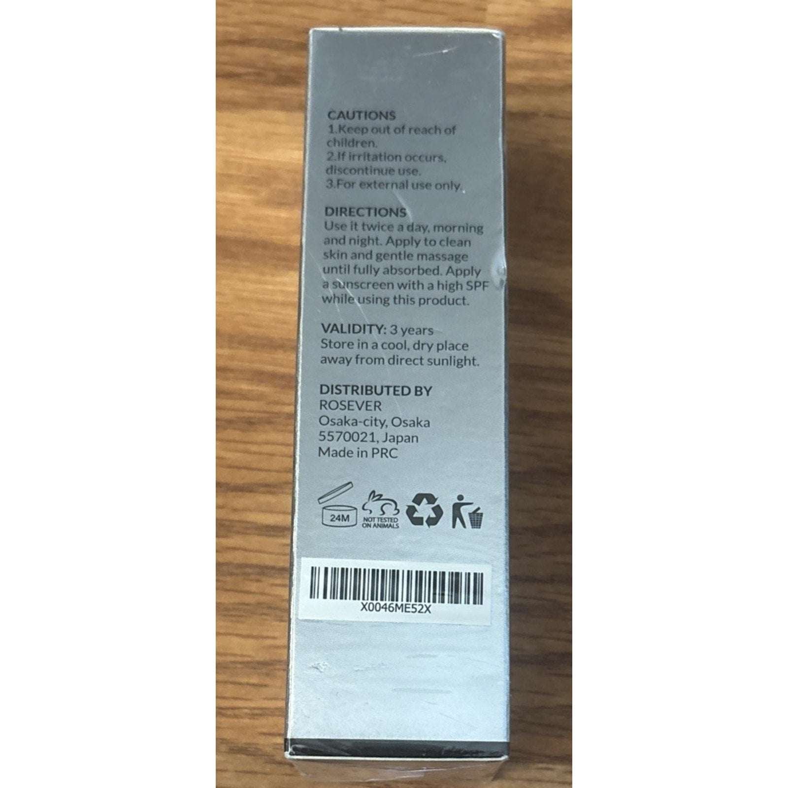 Rosever Vitamin C Super Serum Age-Defying 1 fl oz/30ml New/Sealed EXP 11/2027