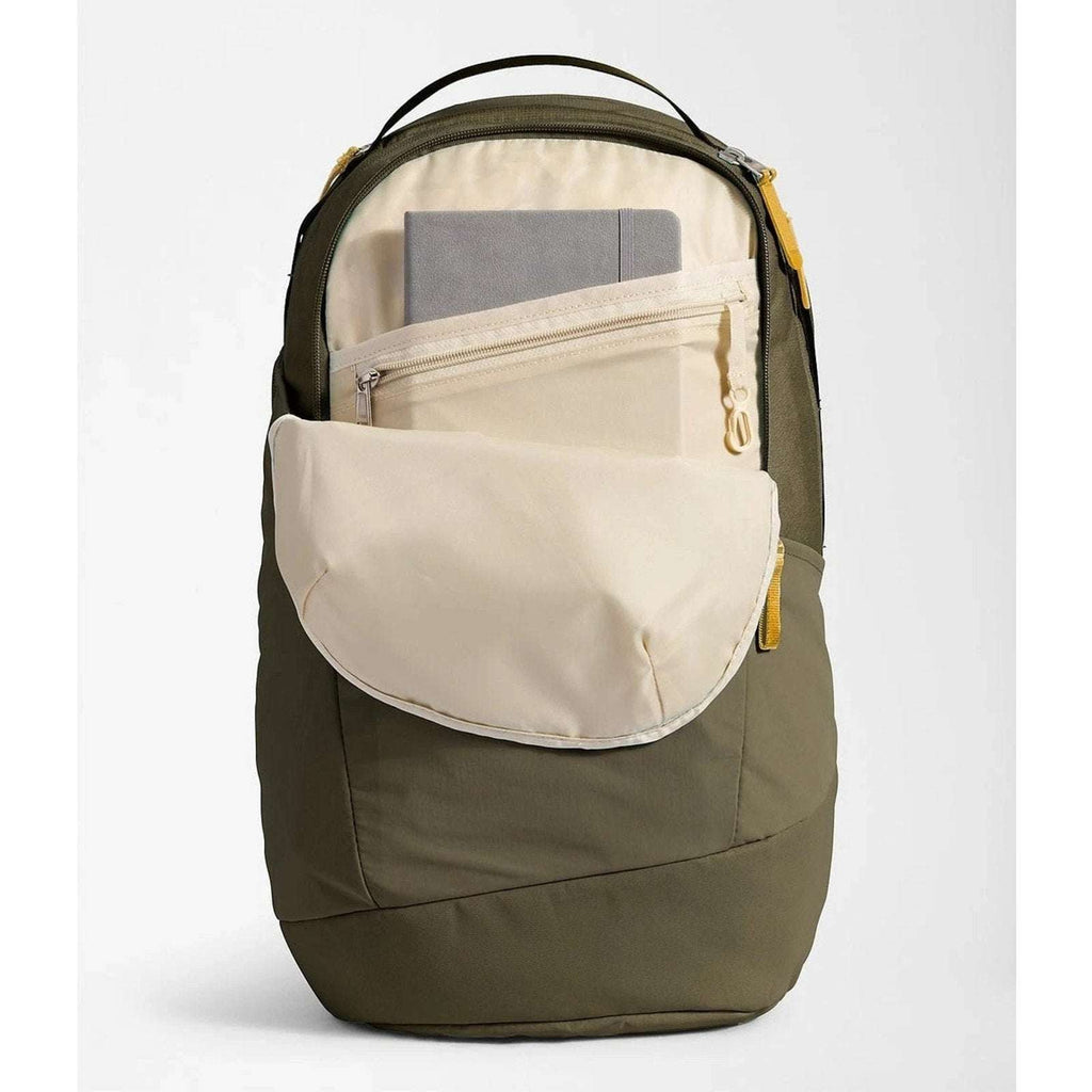 The North Face Women’s Isabella 3.0 Backpack 20L - Green Heather/Arrow Yellow