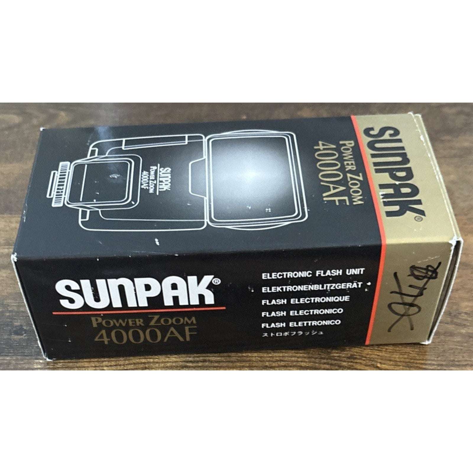 SUNPAK POWER ZOOM 4000AF FOR Minolta i, xi, si Series PZ4000AF