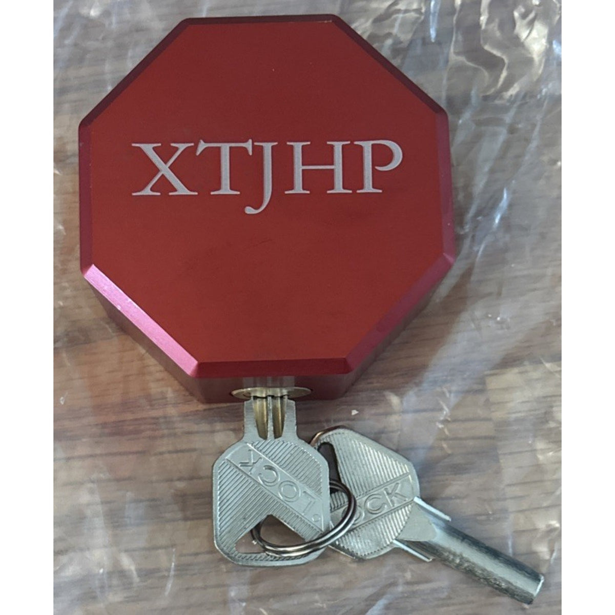 Trailer Coupler Lock Fits 2-5/16 Inch Couplers Heavy Duty Anti-Theft Hitch Lock
