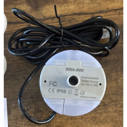 PETLIBRO 101oz/3L Stainless Steel Cat Automatic Water Fountain + Filters Dog Pet