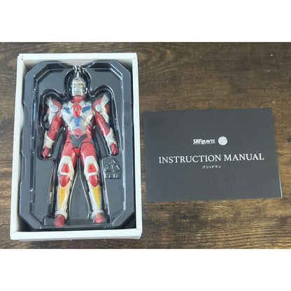 S.H. Figuarts Gridman Shinkocchou Seihou Action Figure Tamashii Nations Bandai