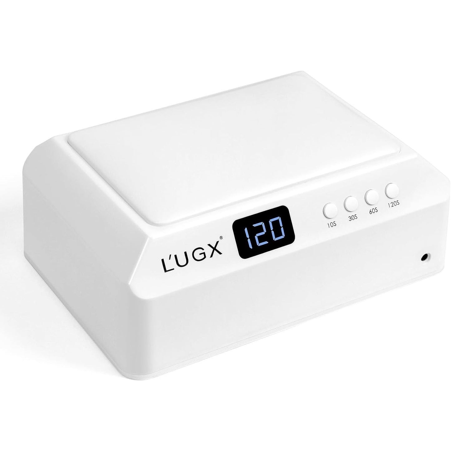 L'UGX 72W LED UV Nail Dryer Gel Polish Curing Lamp w/ Manicure Armrest Pillowtop