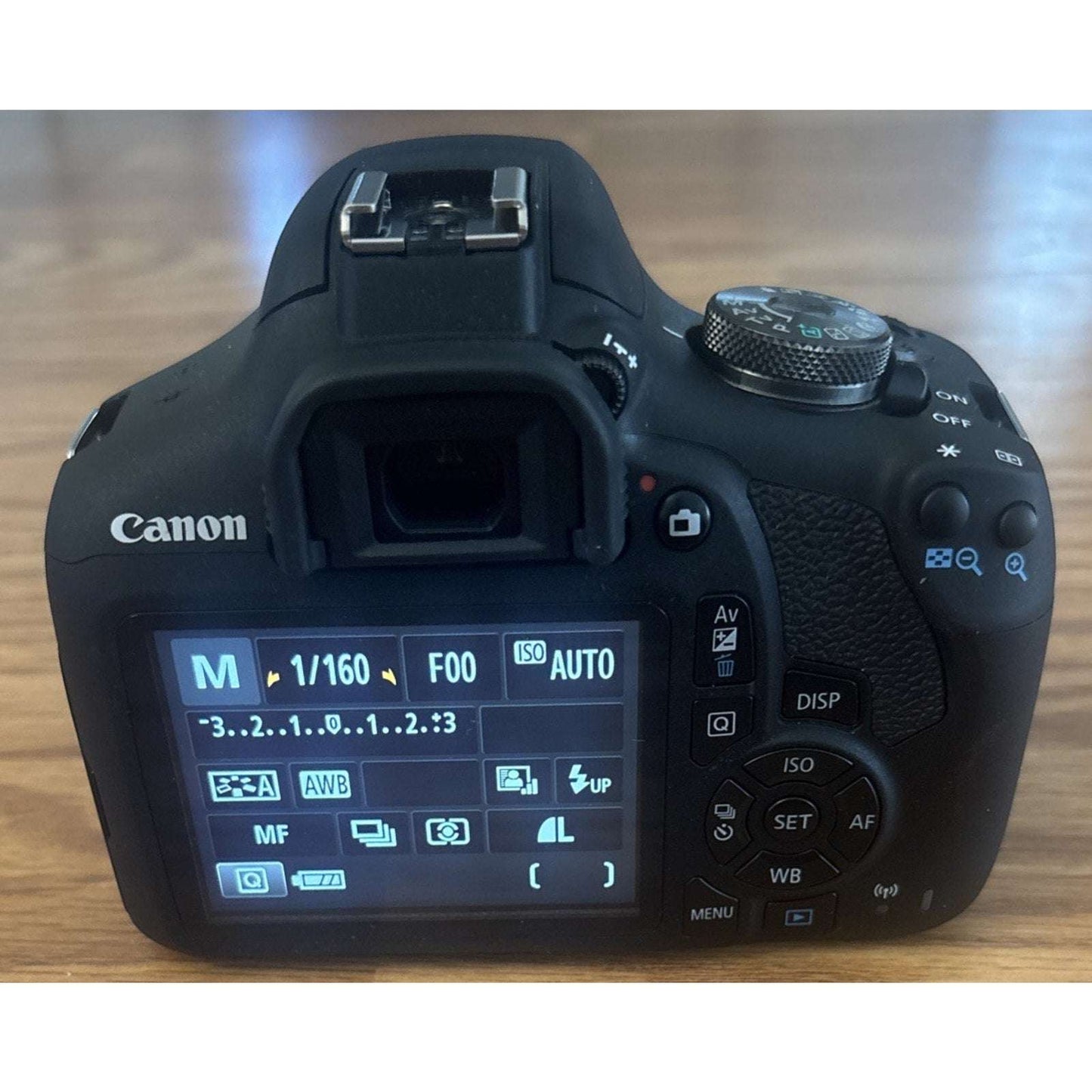 Canon EOS 2000D / Rebel T7 EF-S 18-55mm III Lens Kit + Filters, Lens, Bag & More