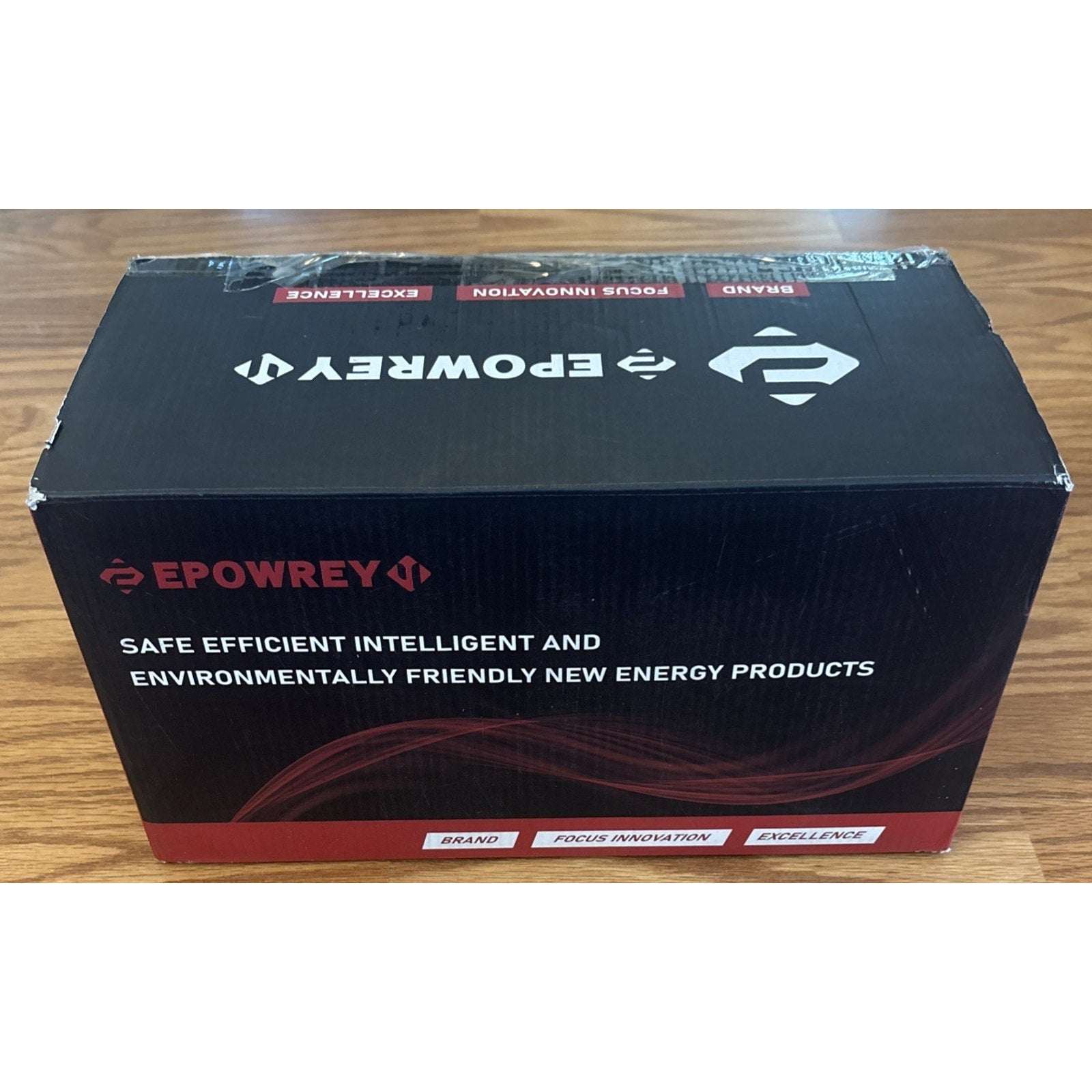 EPOWREY 15 AMP 48 Volt Golf Cart Battery Charger for Club Car 3-Pin Round Plug