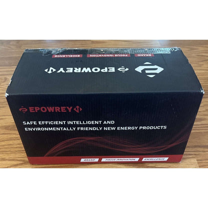 EPOWREY 15 AMP 48 Volt Golf Cart Battery Charger for Club Car 3-Pin Round Plug