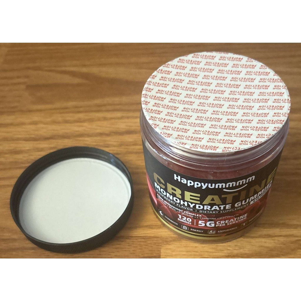 2x Happyummmm Creatine Monohydrate Gummies 5g & 5000MG Variety Pack Exp 6/27