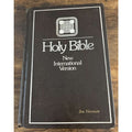 Holy Bible New International Version 1978 Zondervan HC Red Letter w/ Books Tabs