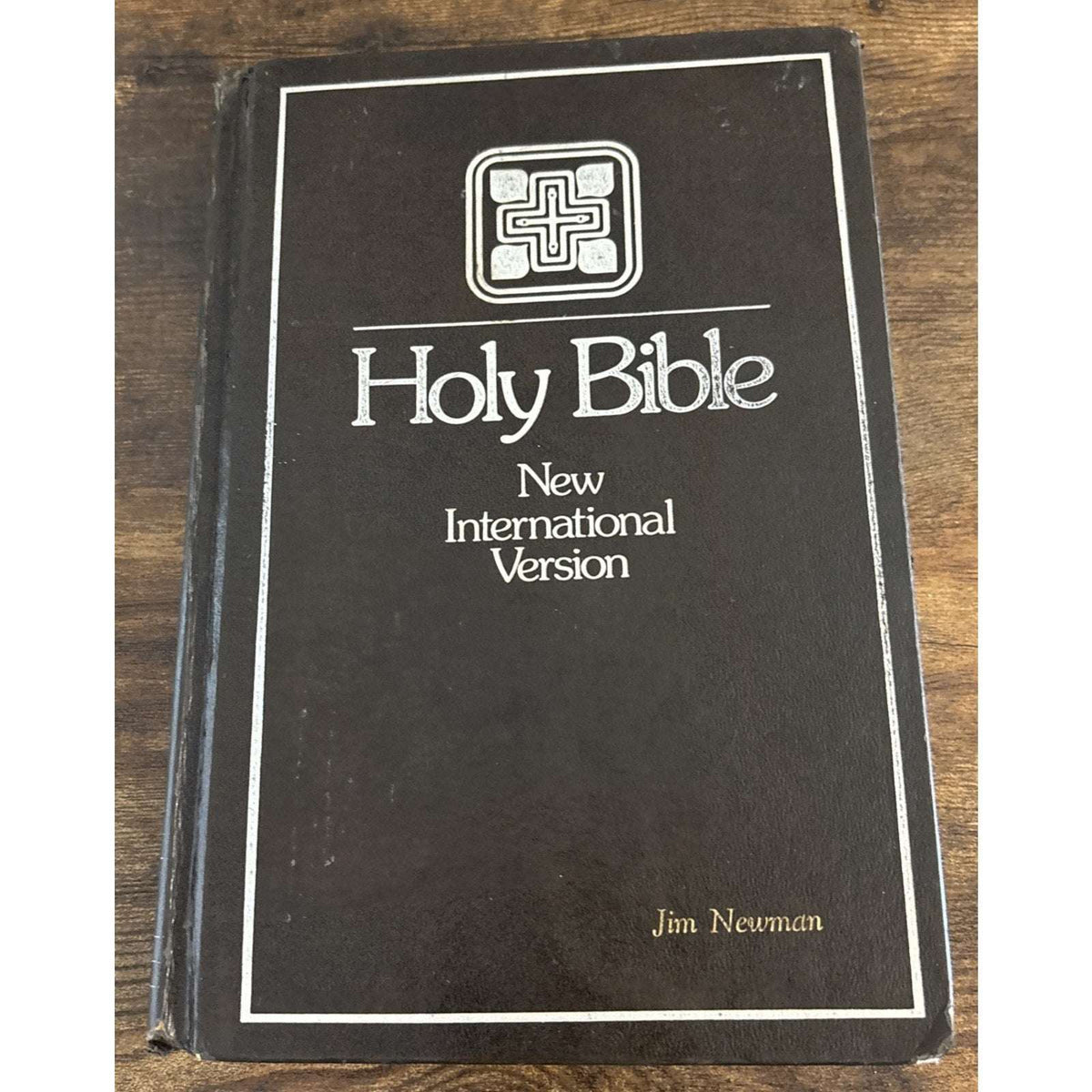 Holy Bible New International Version 1978 Zondervan HC Red Letter w/ Books Tabs