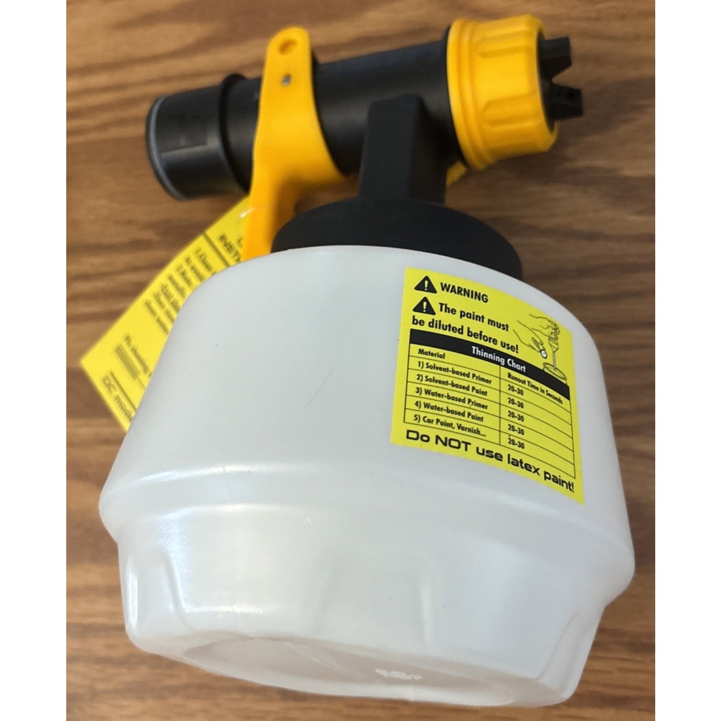 TREXEEN CORDLESS PAINT SPRAYER FOR DEWALT 20V MAX BATTERY(BATTERY NOT INCLUDED)