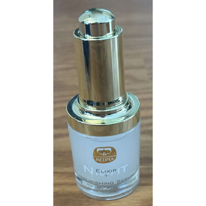 Kedma Elixir+ Nourishing Night Serum Dead Sea Minerals, Hyaluronic Acid & Vit C