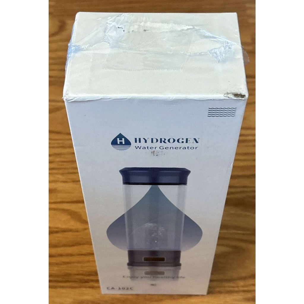 Hydrogen Water Bottle Generator 1500 PPB Smart Water Ionizer with SPE/PEM Tech