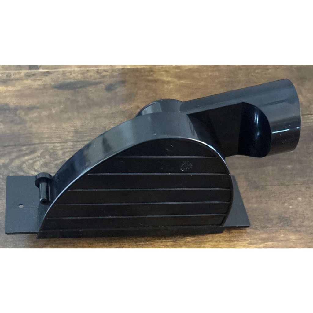 Cen-Tec Systems Central Vacuum Automatic Dustpan Sweep Inlet, Black