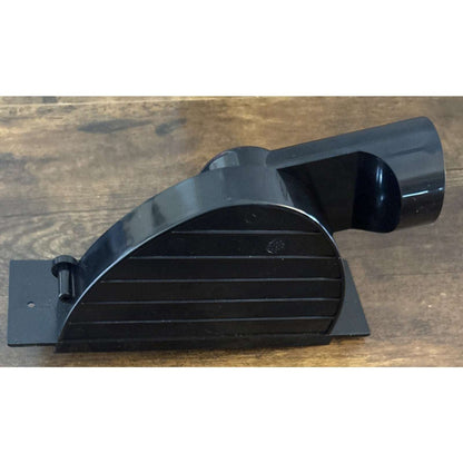 Cen-Tec Systems Central Vacuum Automatic Dustpan Sweep Inlet, Black