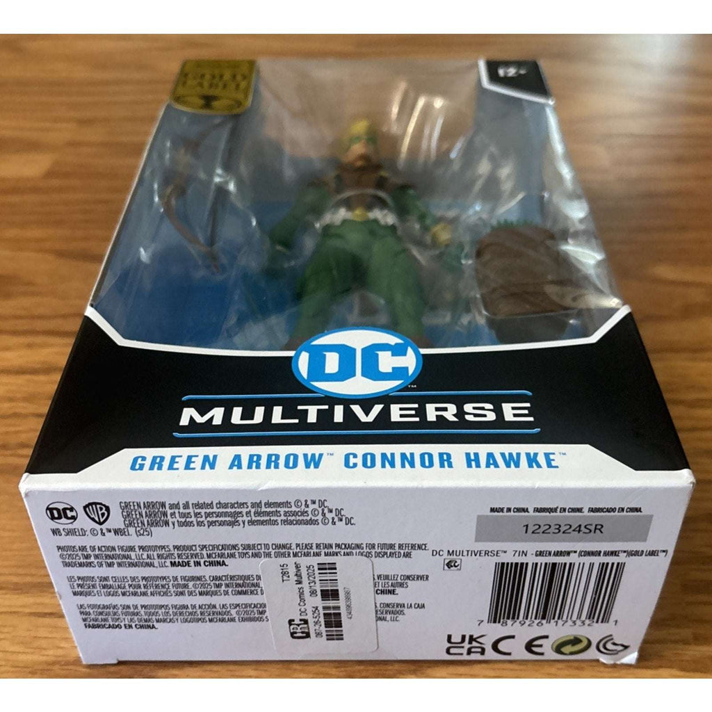 McFarlane Toys Gold Label DC Multiverse Green Arrow Connor Hawke New!