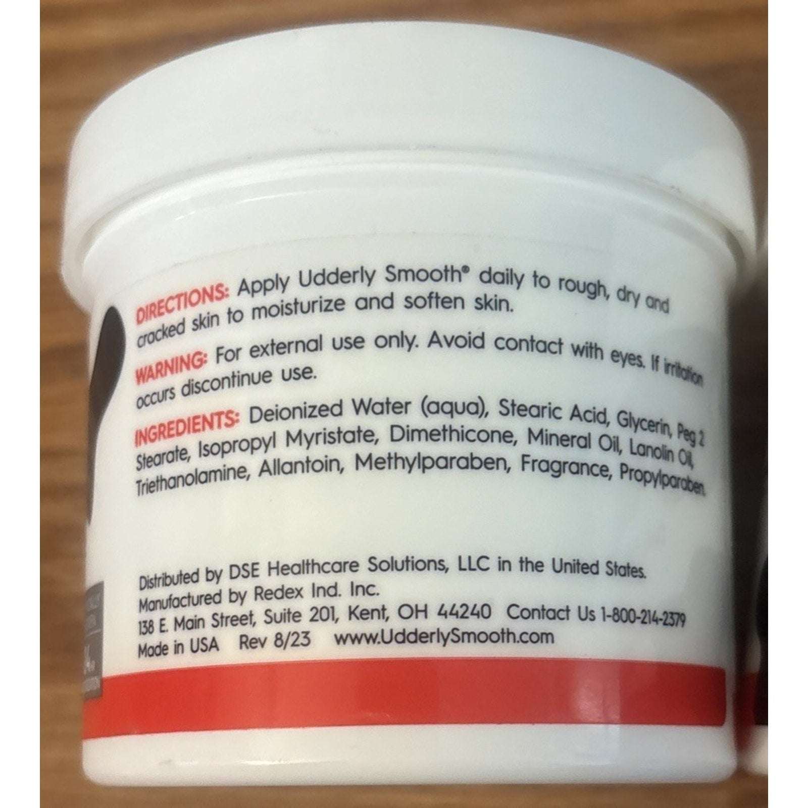 2 Pack Udderly Smooth Body Cream Soft Smooth Skin Original Formula, 10 Oz Each
