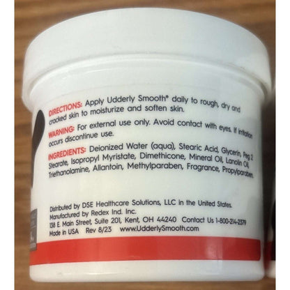 2 Pack Udderly Smooth Body Cream Soft Smooth Skin Original Formula, 10 Oz Each