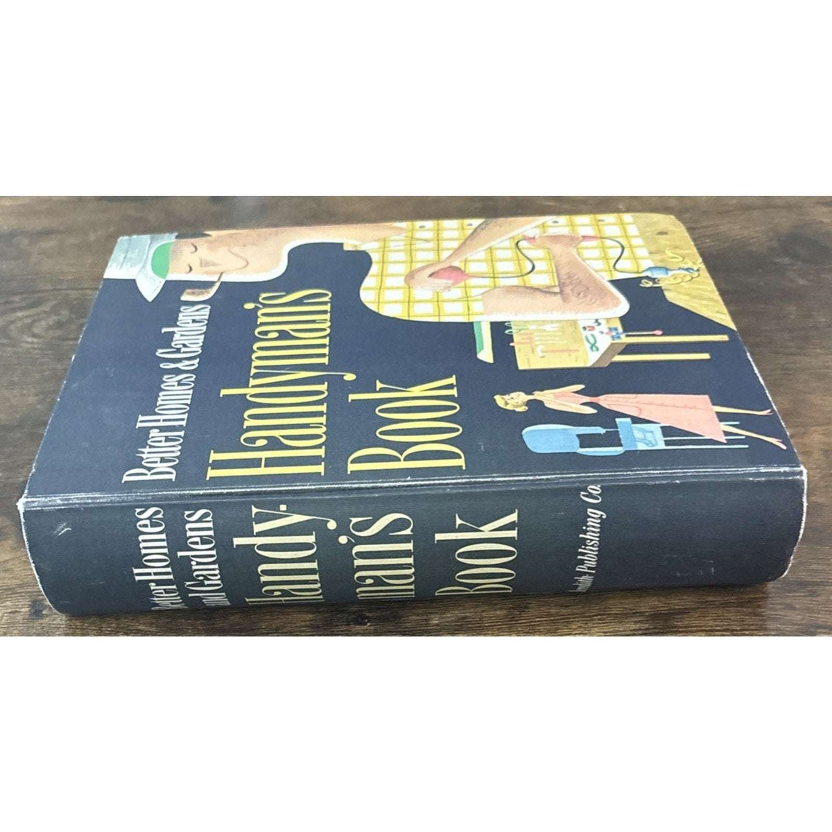 Handyman’s Book, Better Homes and Gardens, Ring Binder, 1967 Vintage Hardcover