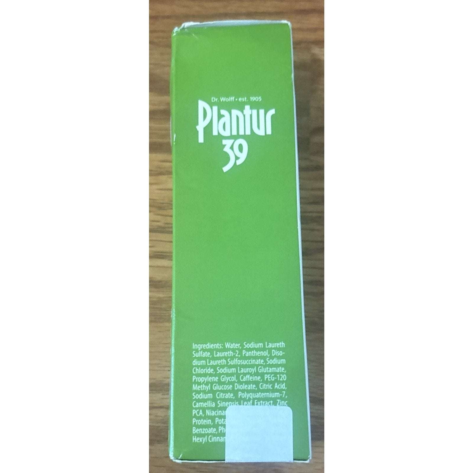 PLANTUR 39 Phyto-Caffeine Shampoo & Conditioner for Fine Brittle Hair - NEW