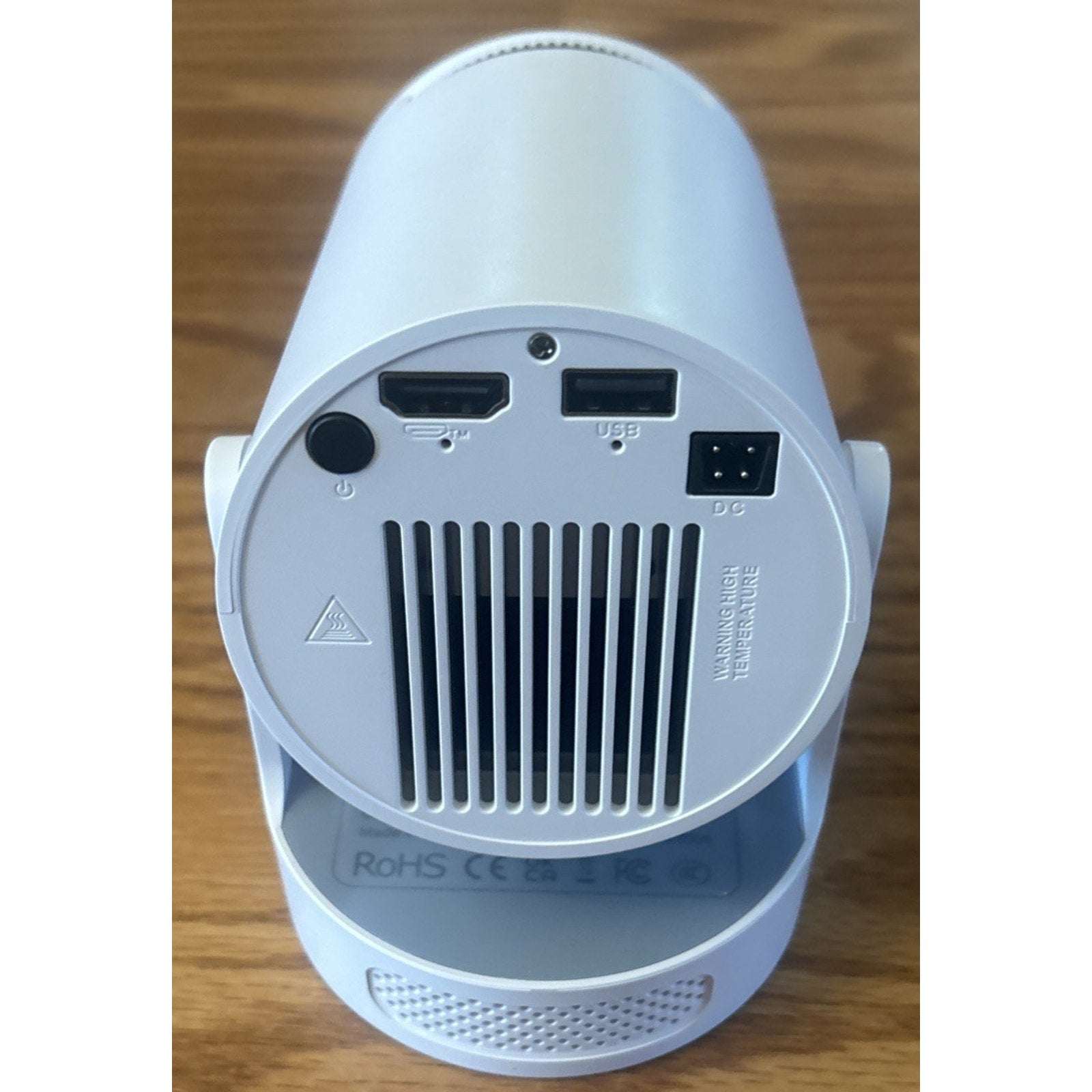 Magcubic HY300 Pro + Projector 8K 720P with 5W Speaker Android 14 8000 Lumens