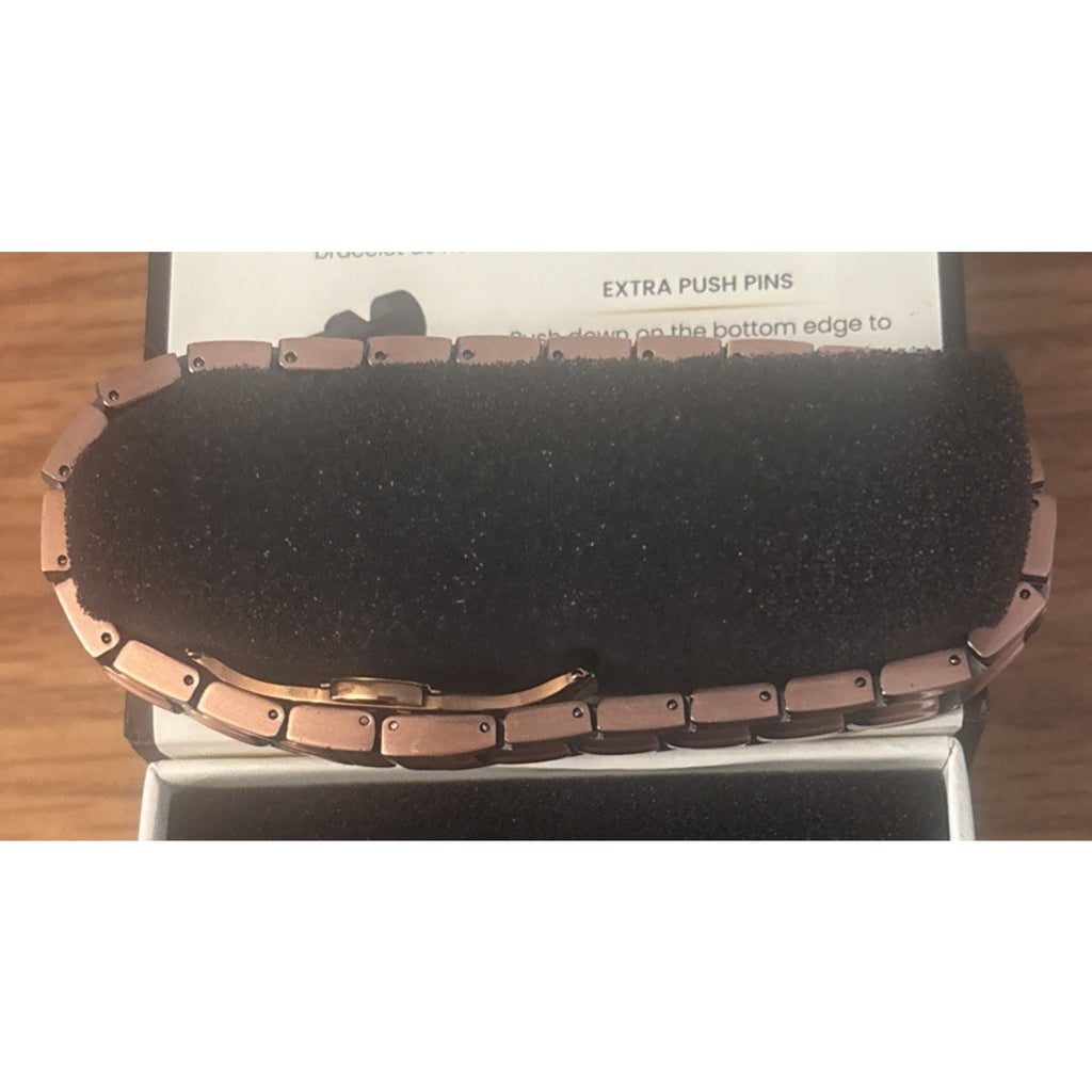 MagnetRX EllipseMAX 5X Strength Copper Magnetic Bracelet