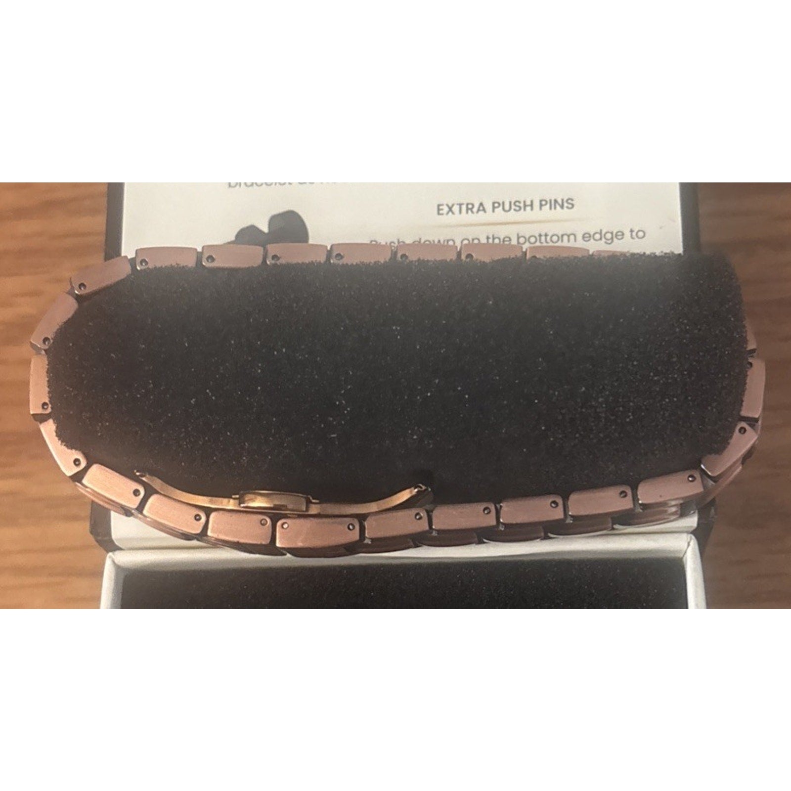 MagnetRX EllipseMAX 5X Strength Copper Magnetic Bracelet
