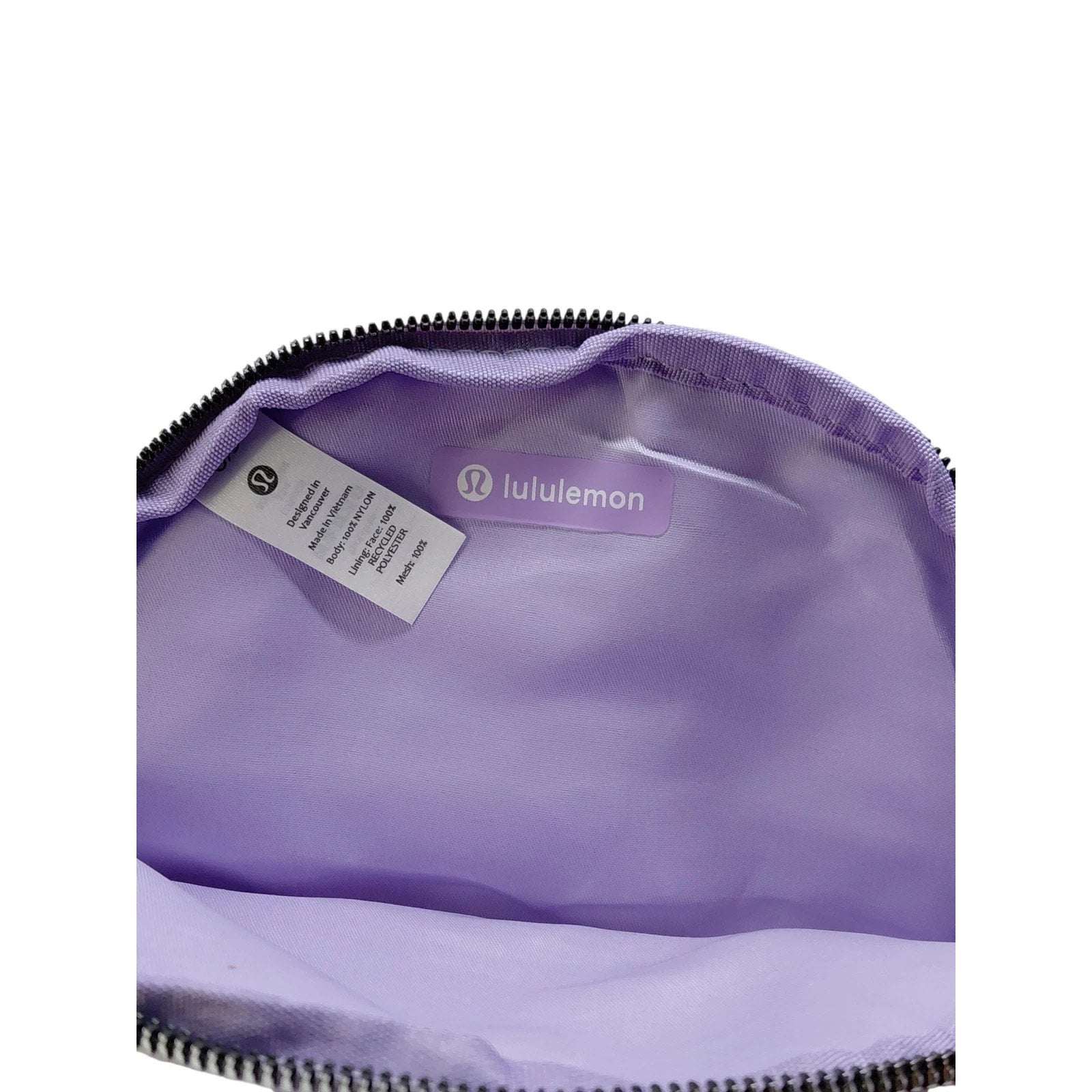 Lululemon ALL NIGHT FESTIVAL 2L Lilac/Purple/Lavender Micro Everywhere Belt Bag