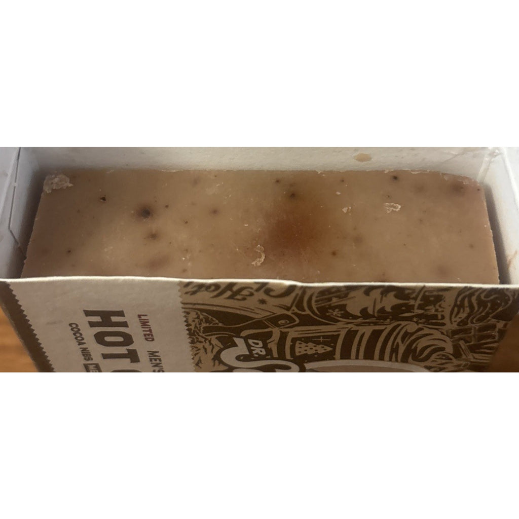 Dr. Squatch Skellington’s Suds & Hot Choccy Limited Edition Men’s Natural Soap