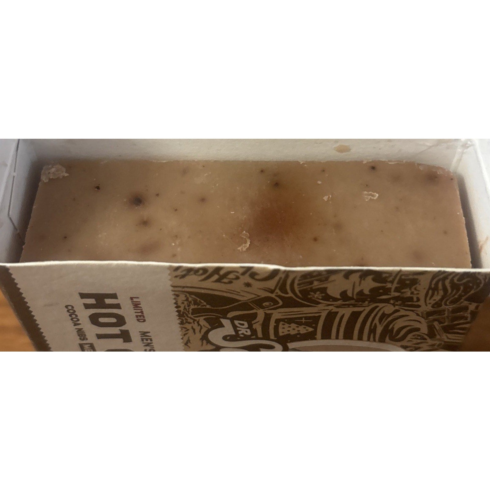 Dr. Squatch Skellington’s Suds & Hot Choccy Limited Edition Men’s Natural Soap