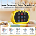 Electronic Tic-Tac-Toe 5-in-1 Games Rechargeable Handheld Console Ages 6-12