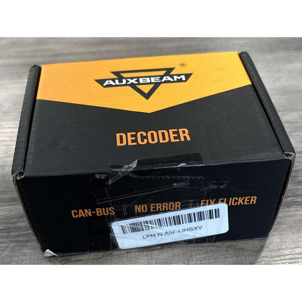AUXBEAM H11 H9 H8 LED Headlight Decoder Canbus Error Free Anti Flicker GD002031
