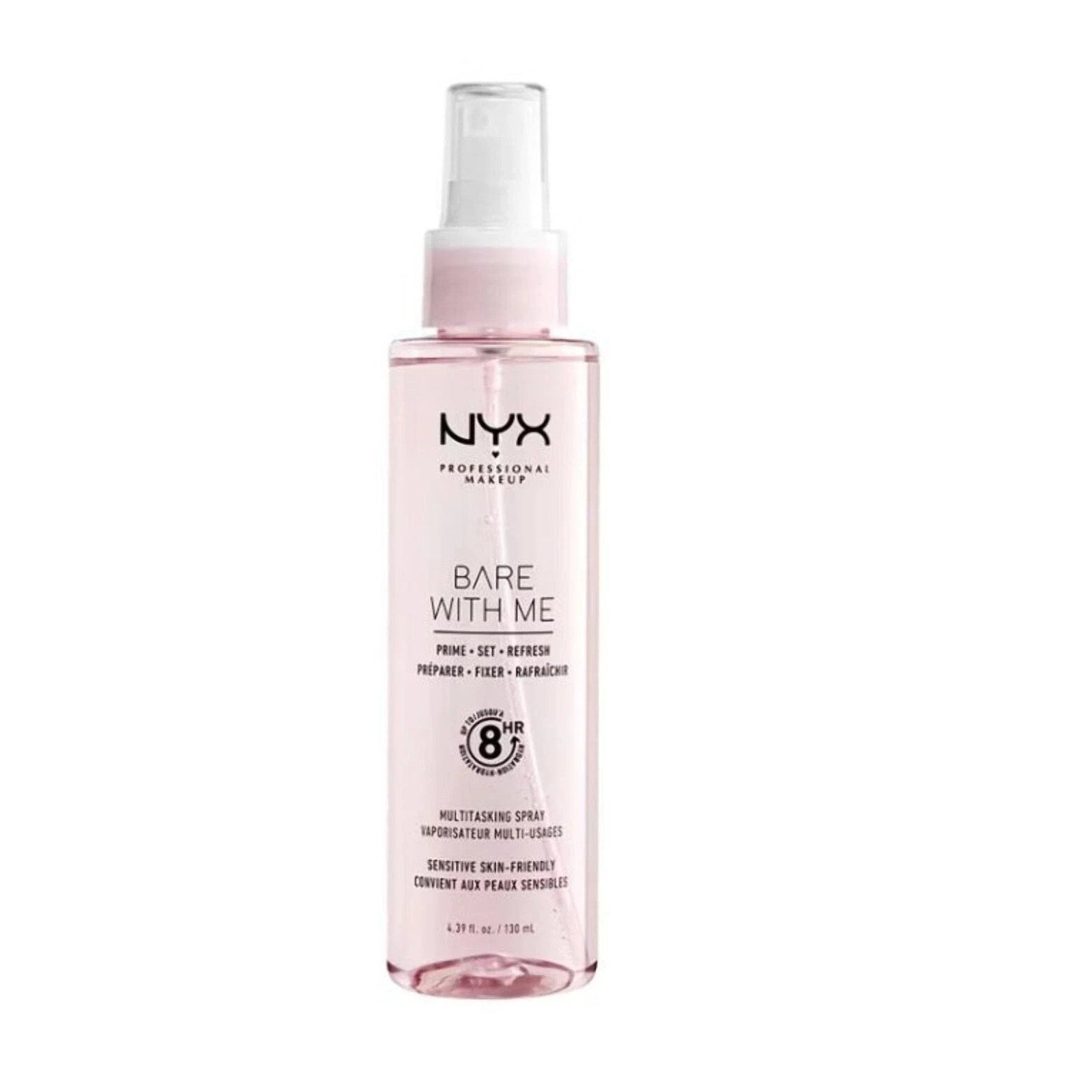 NYX PROFESSIONAL MAKEUP Bare With Me Multitasking Face Primer & Setting Spray