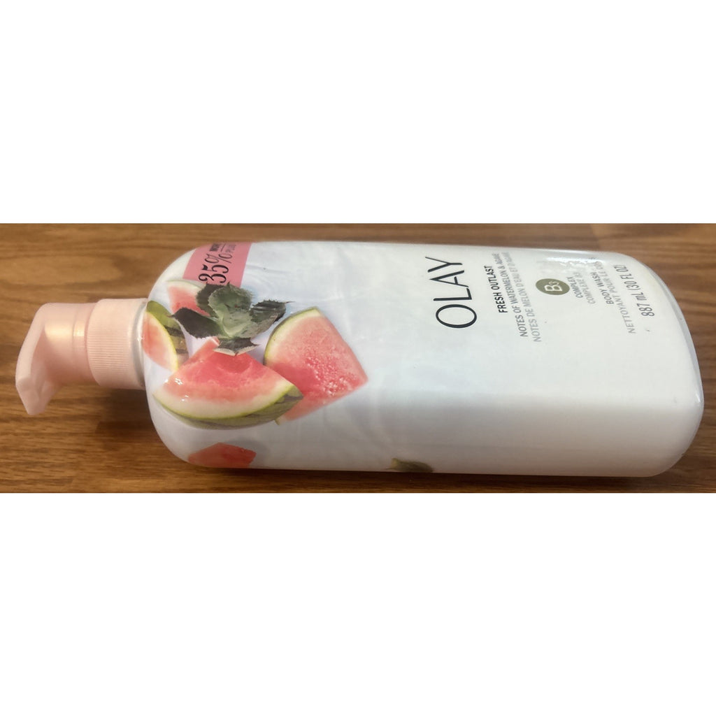 Olay Fresh Outlast VitaminB3 Complex Watermelon & Agave Hydrating Body Wash 30oz
