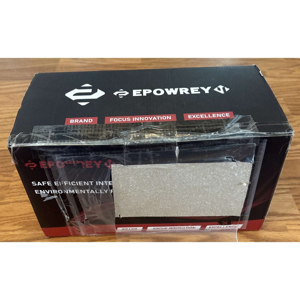 EPOWREY 15 AMP 48 Volt Golf Cart Battery Charger for Club Car 3-Pin Round Plug