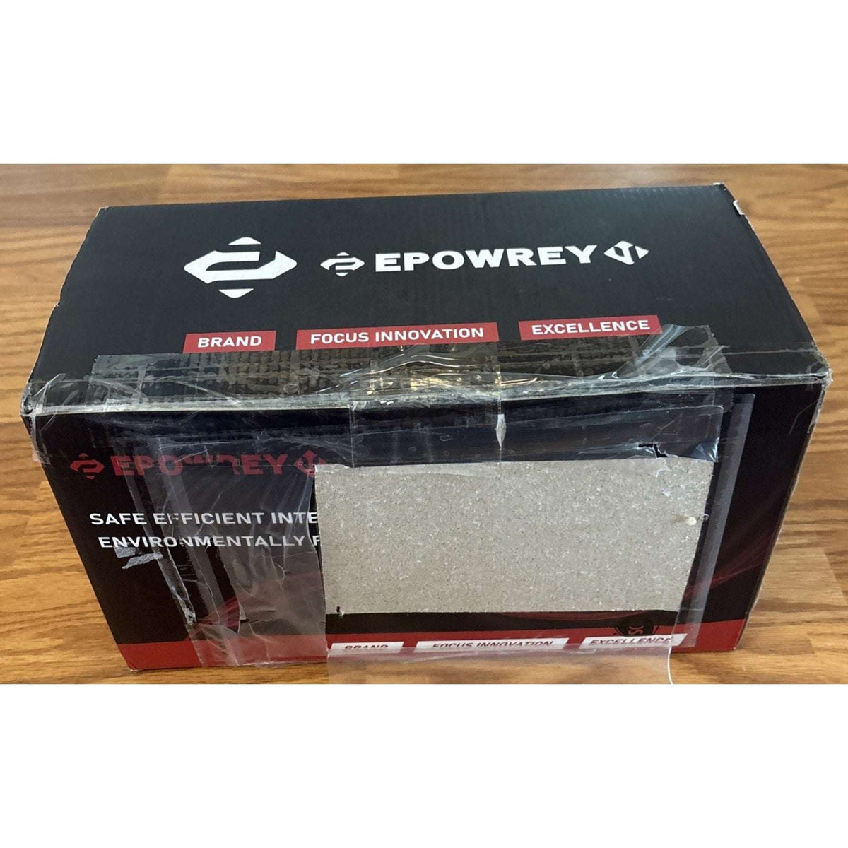 EPOWREY 15 AMP 48 Volt Golf Cart Battery Charger for Club Car 3-Pin Round Plug