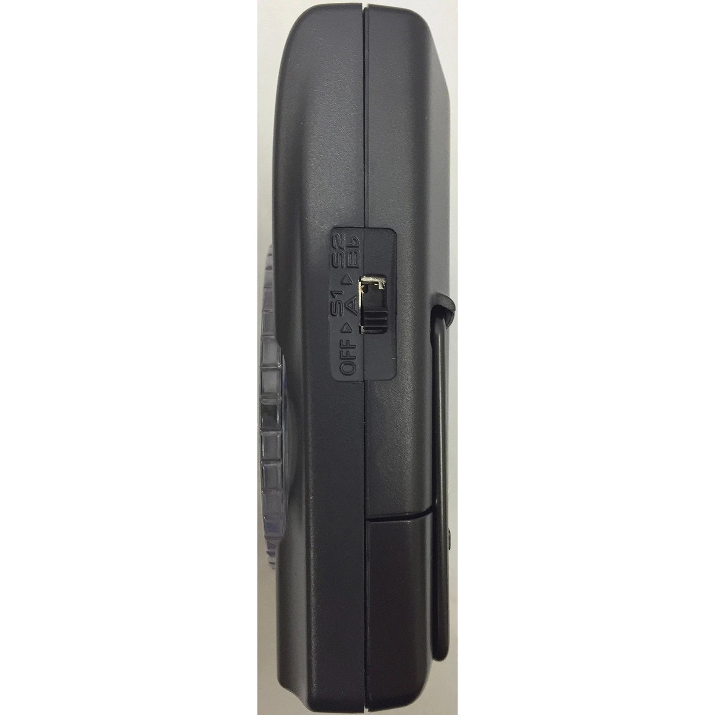 SEIKO ‎SQ60 Quartz Metronome Black Acoustic Sound Dial Type Audio Equipment