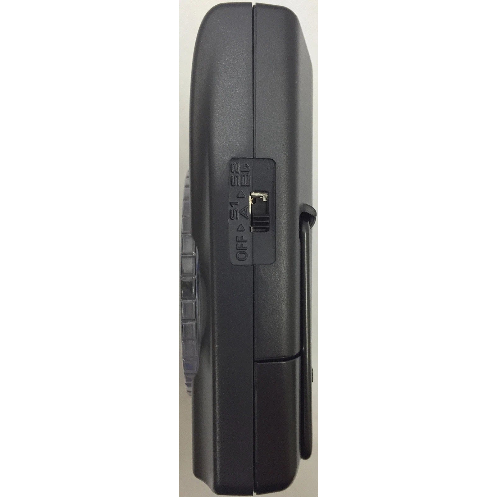 SEIKO ‎SQ60 Quartz Metronome Black Acoustic Sound Dial Type Audio Equipment