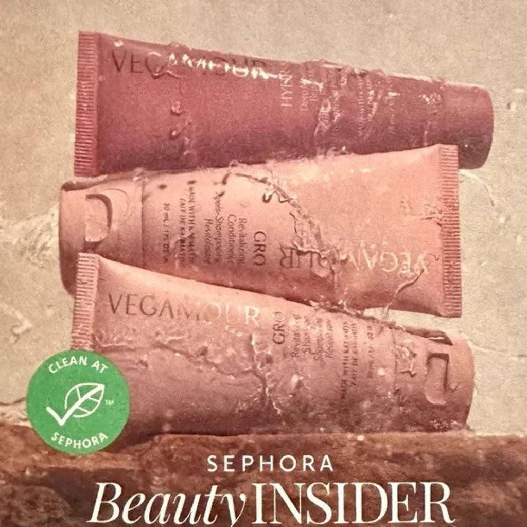 VEGAMOUR Shampoo Conditioner Hair Repair Mask Sephora Beauty Insider Travel Set