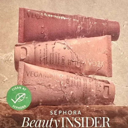 VEGAMOUR Shampoo Conditioner Hair Repair Mask Sephora Beauty Insider Travel Set