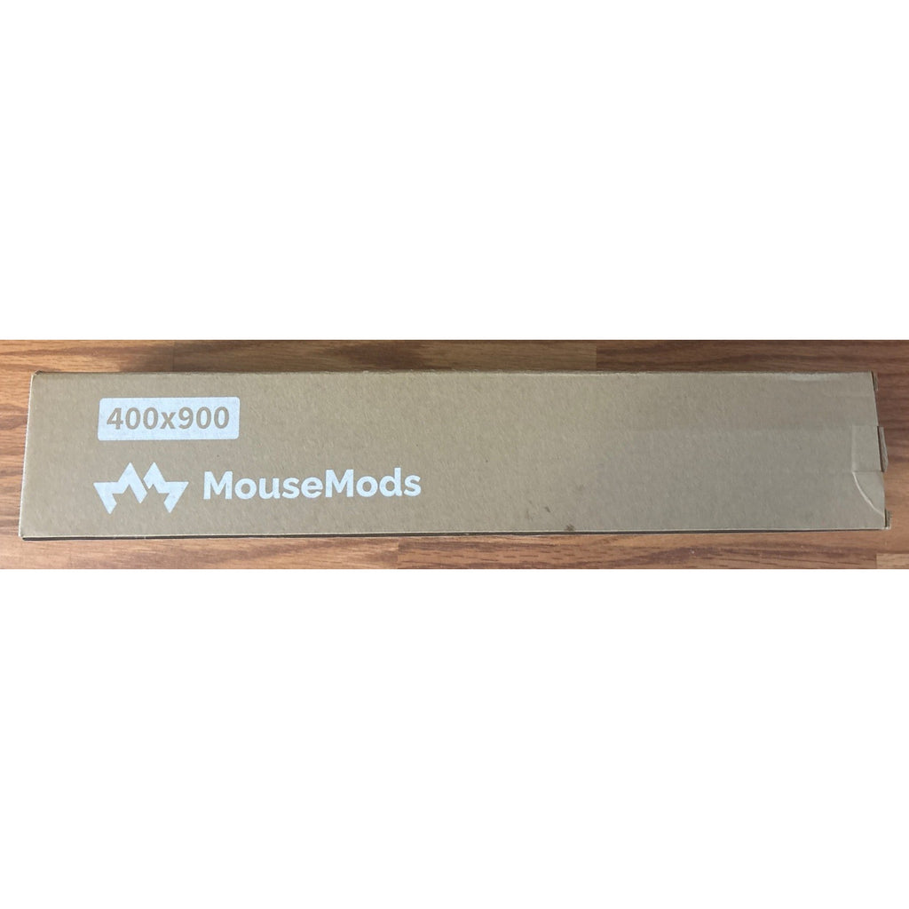 NEW MouseMods Astro Mousepad Gaming Desk Mat Blue/Dark Blue Space XXL 400 x 900