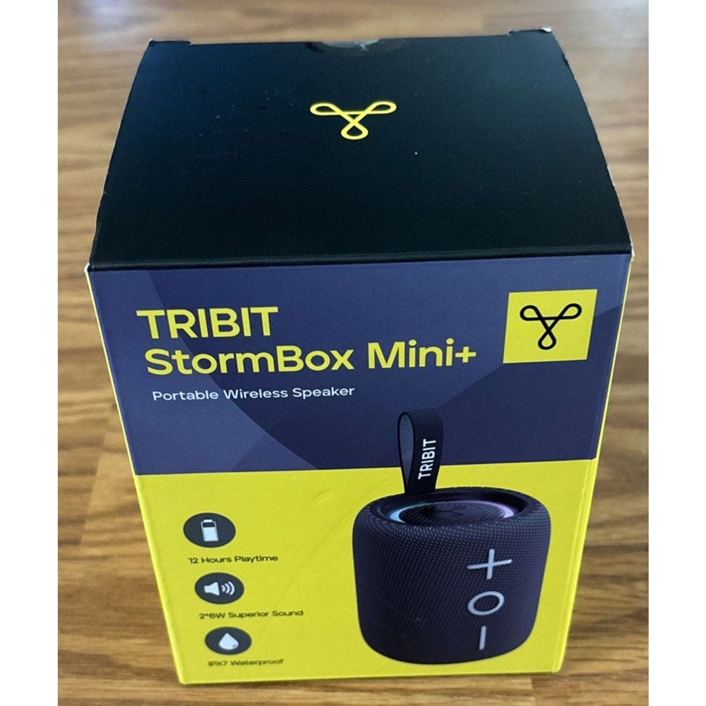 Tribit StormBox Mini+ Portable Waterproof Bluetooth RGB Speaker 360° Sound BTS33