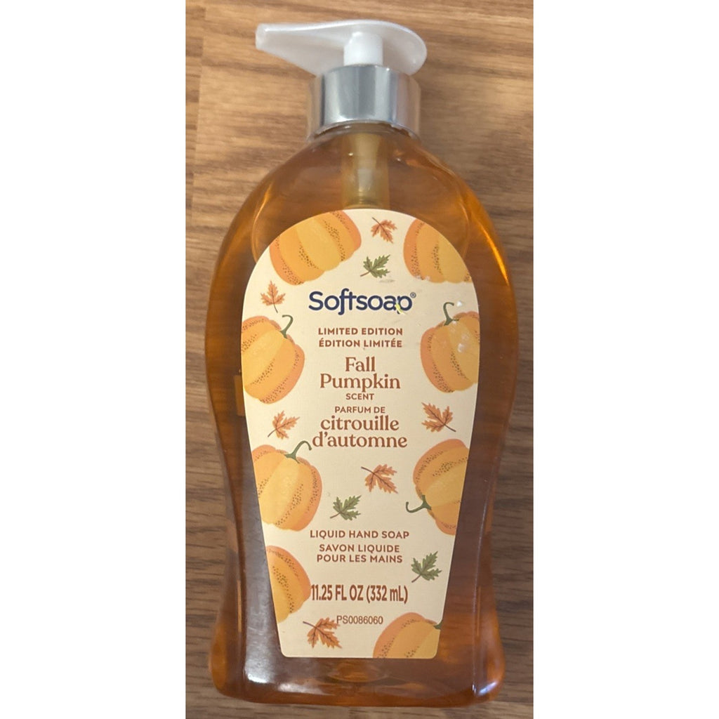 🎃 6Pk Softsoap FALL PUMPKIN Limited Edition Liquid Hand Soap 11.25 fl oz Each