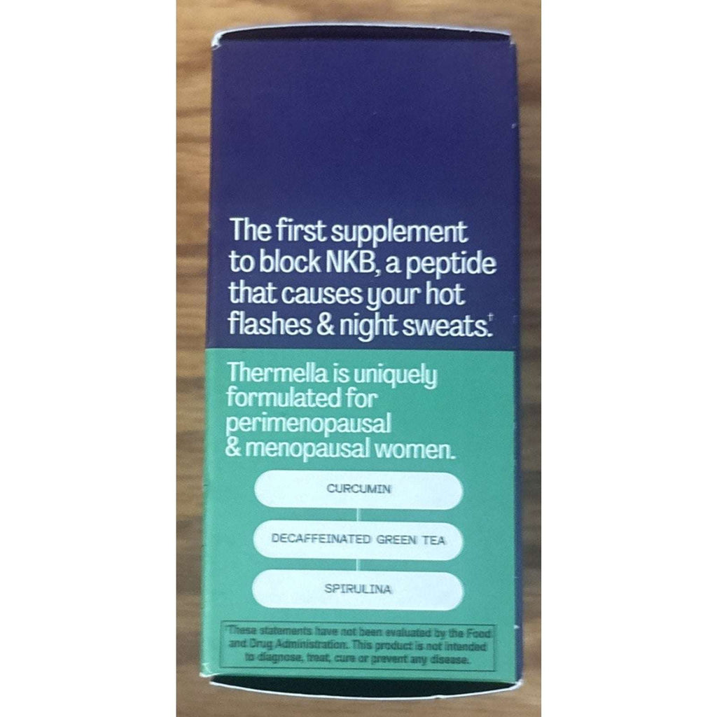 Bonafide Thermella Hot Flash & Night Sweat Relief 28pc Menopause Support Exp2027