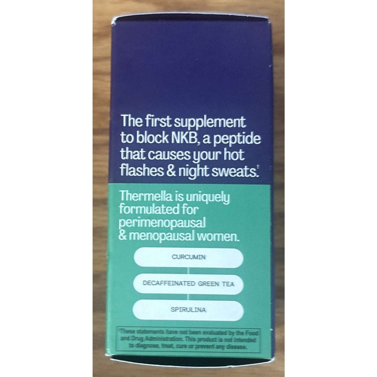 Bonafide Thermella Hot Flash & Night Sweat Relief 28pc Menopause Support Exp2027