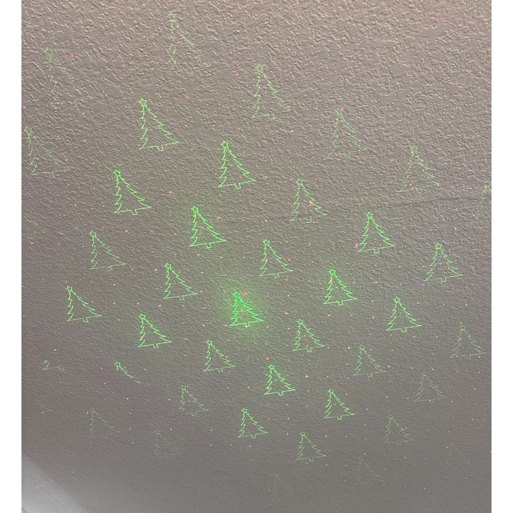 1ByOne Waterproof Garden Laser Light Moving Patterns in Red/Green for Trees Wall